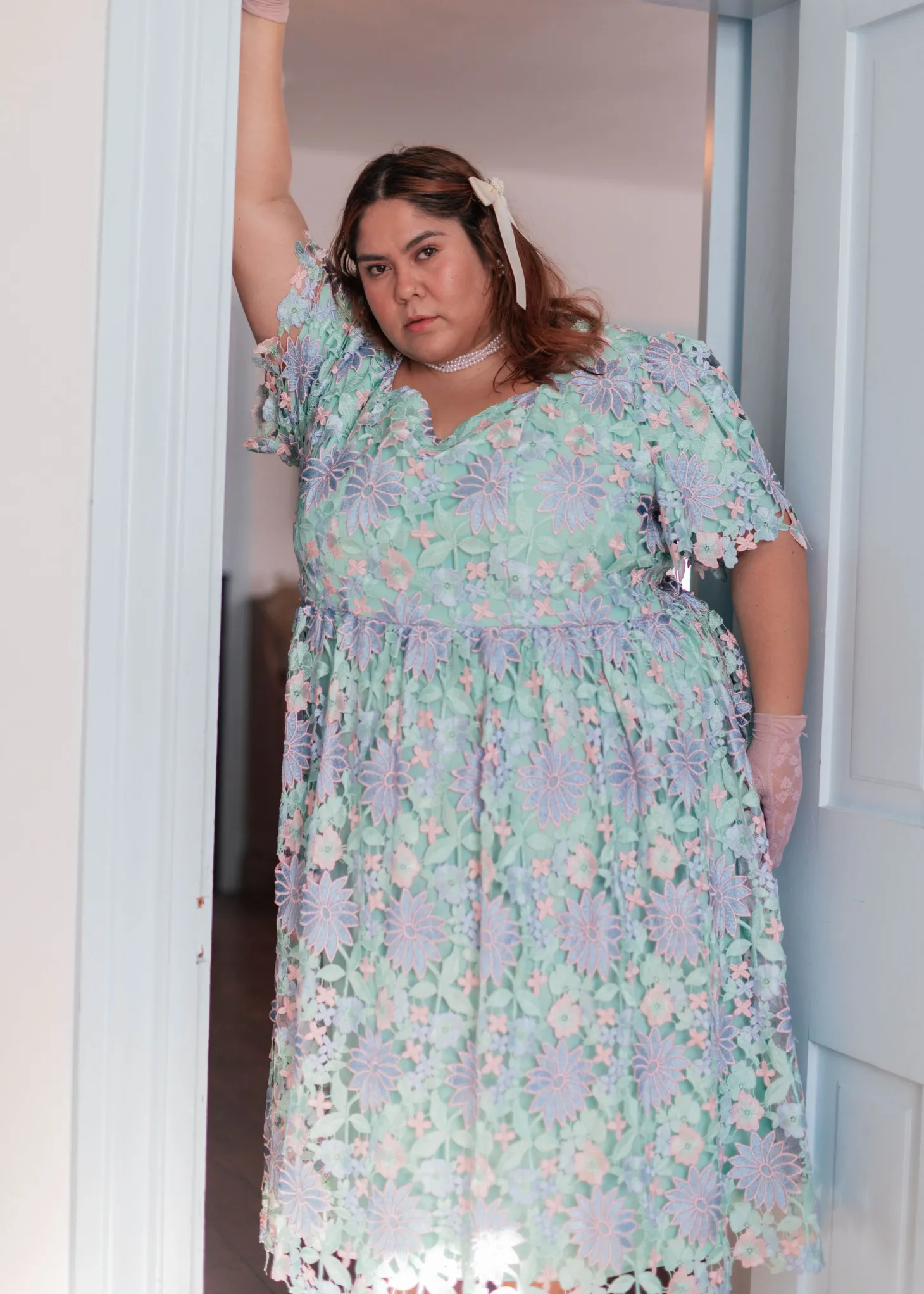 JessaKae Girls Dresses Under $50*Flower Waltz Dress Mint