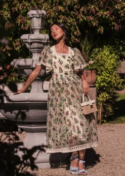 JessaKae Customer Favorites|Best Sellers*Gardenia Dress Cream