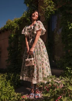 JessaKae Customer Favorites|Best Sellers*Gardenia Dress Cream
