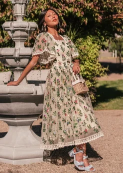 JessaKae Customer Favorites|Best Sellers*Gardenia Dress Cream