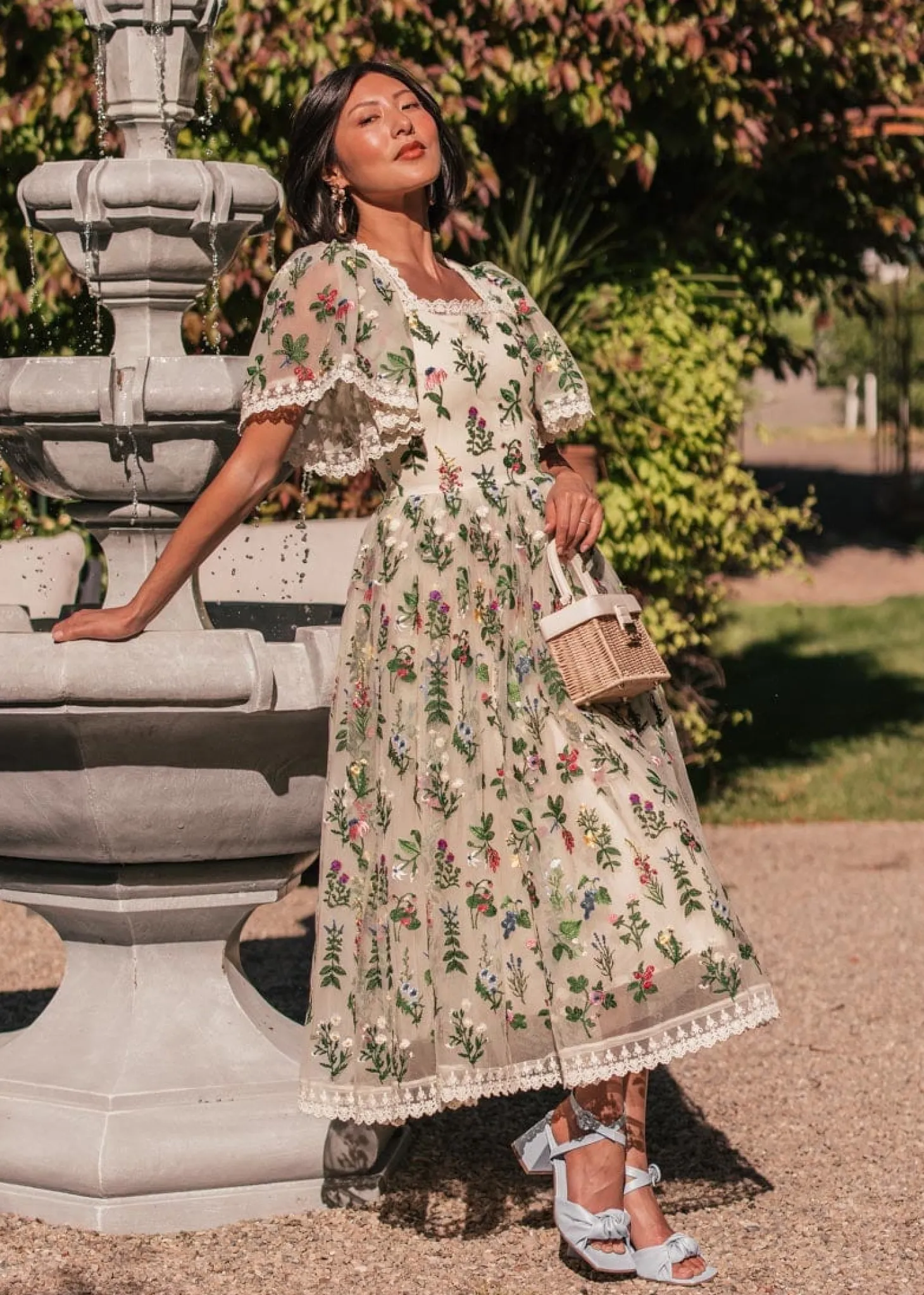JessaKae Customer Favorites|Best Sellers*Gardenia Dress Cream
