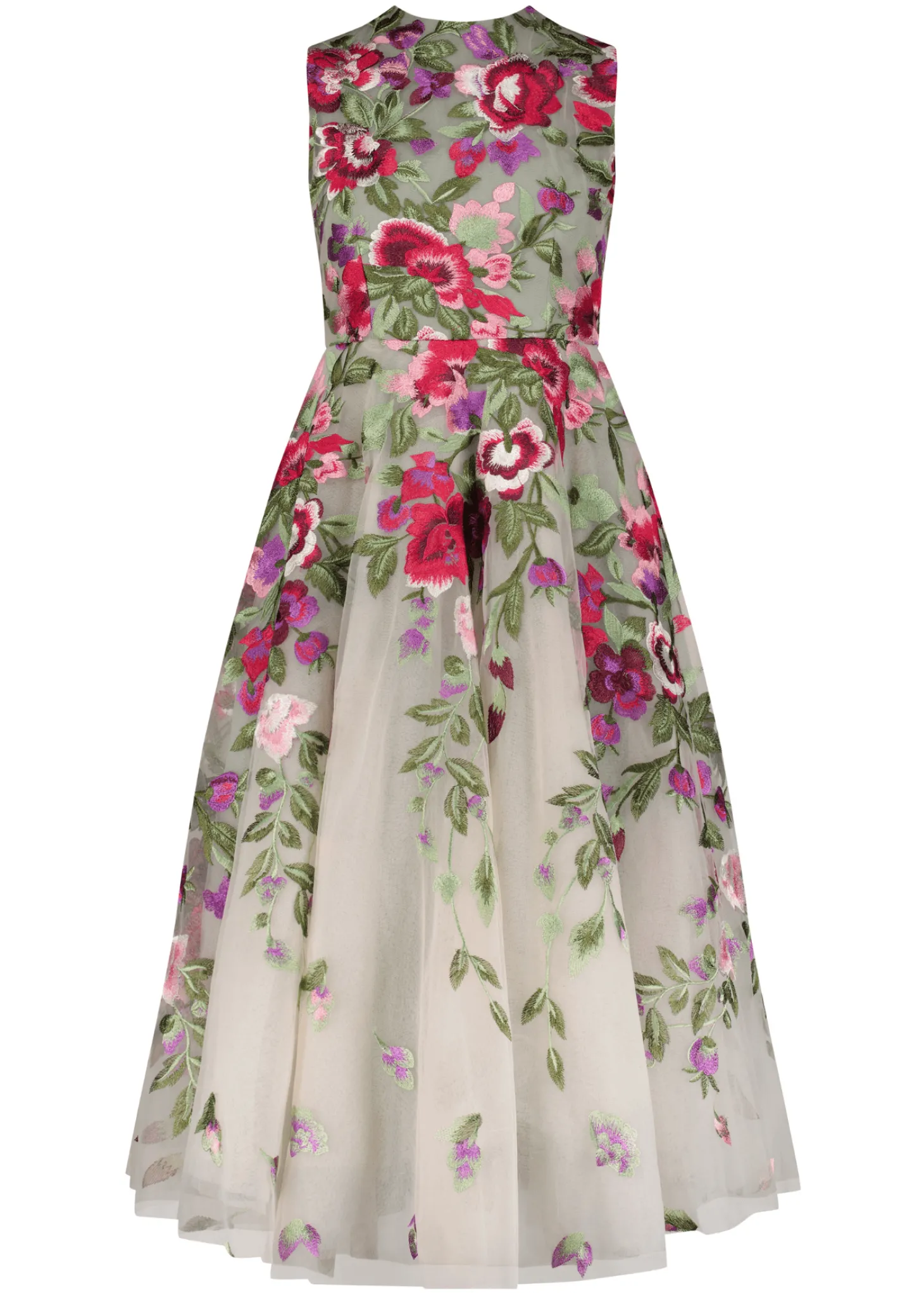 JessaKae Midi Dresses*Georgina Dress Multi
