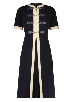 JessaKae Midi Dresses*Grace Dress Navy