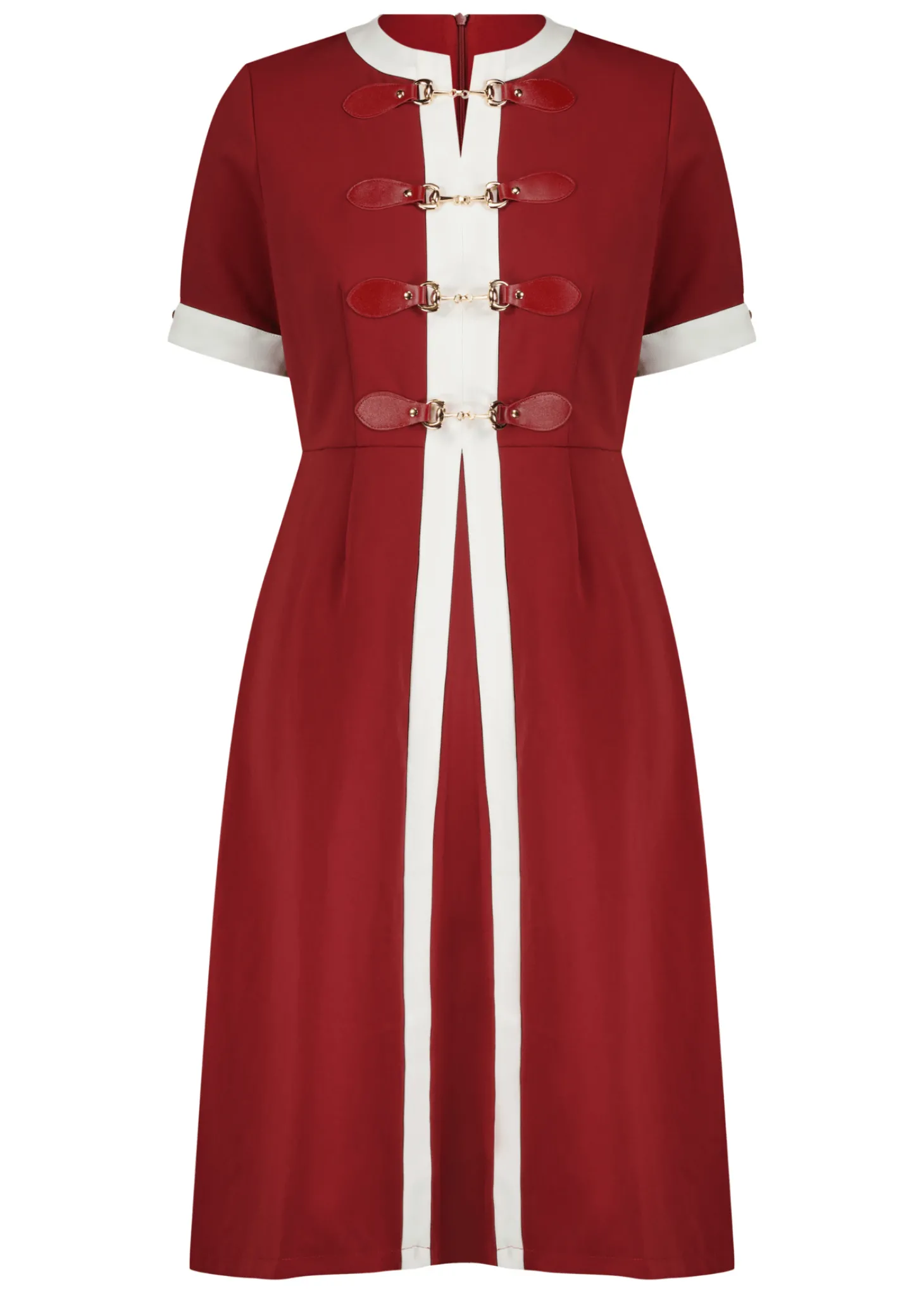 JessaKae Holiday Dresses|Midi Dresses*Grace Dress Burgundy