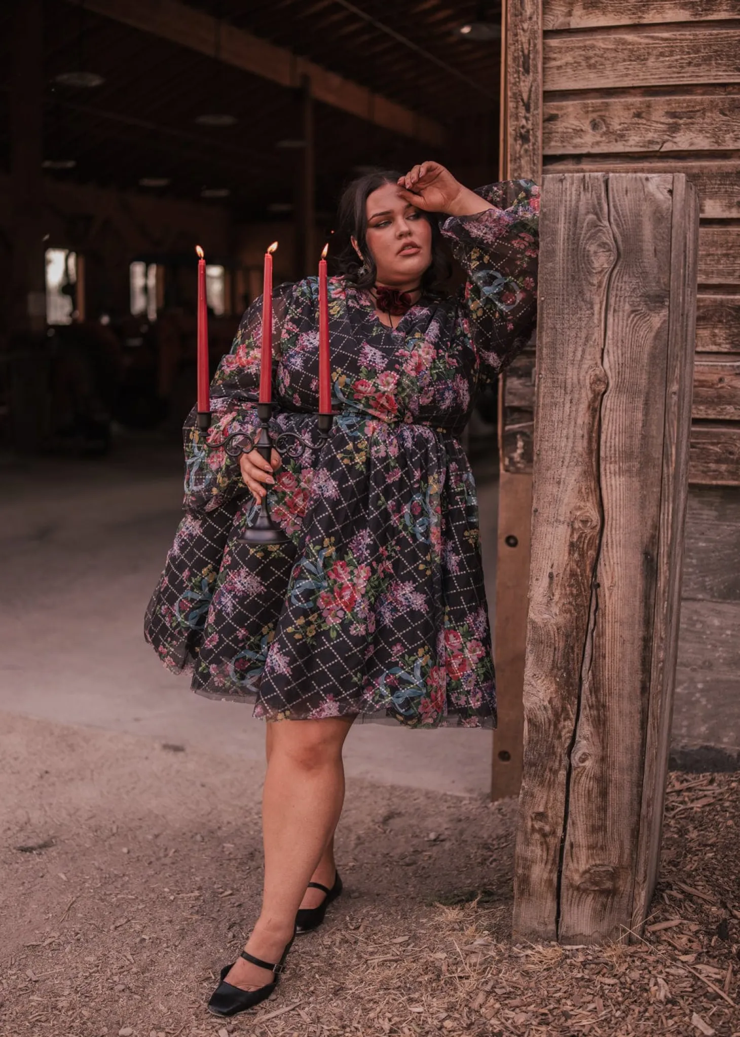 JessaKae Midnight Collection*Gretel Dress GretelBlack