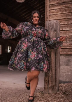 JessaKae Midnight Collection*Gretel Dress GretelBlack