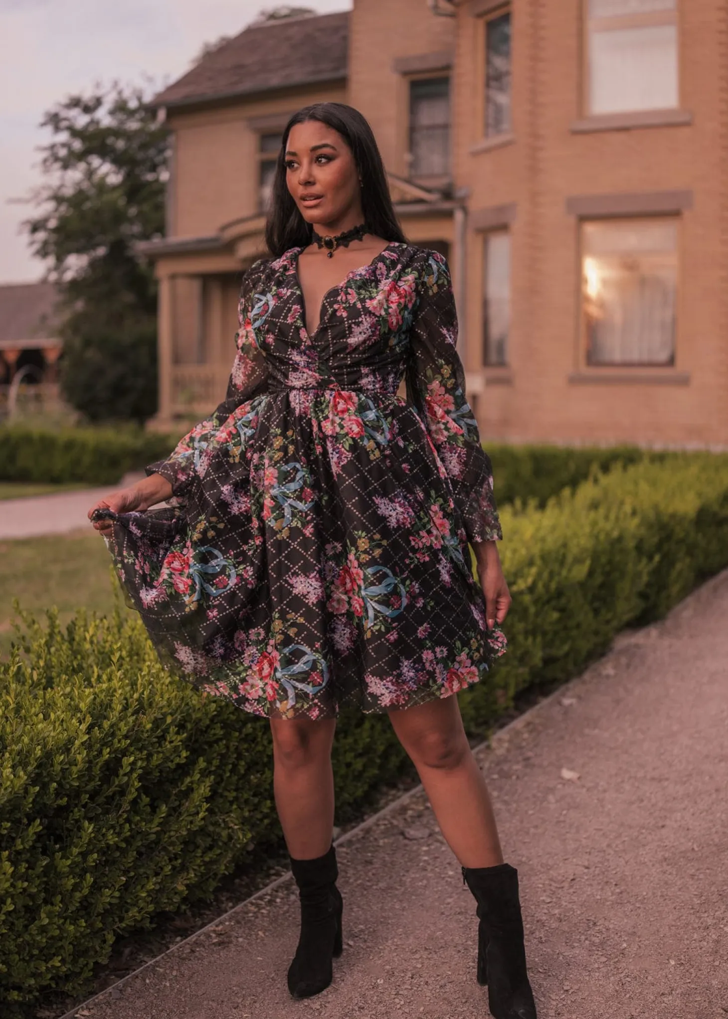 JessaKae Midnight Collection*Gretel Dress GretelBlack