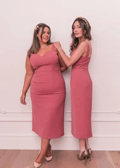 JessaKae Midi Dresses|Girls Dresses Under $50*Gwen Dress Burgundy
