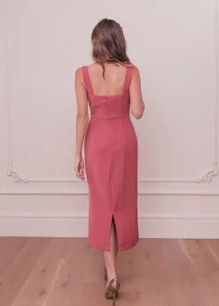 JessaKae Midi Dresses|Girls Dresses Under $50*Gwen Dress Burgundy