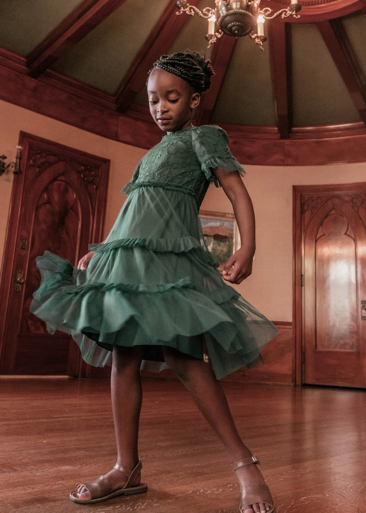 JessaKae Flower Girl Dresses*Harper Girls Dress