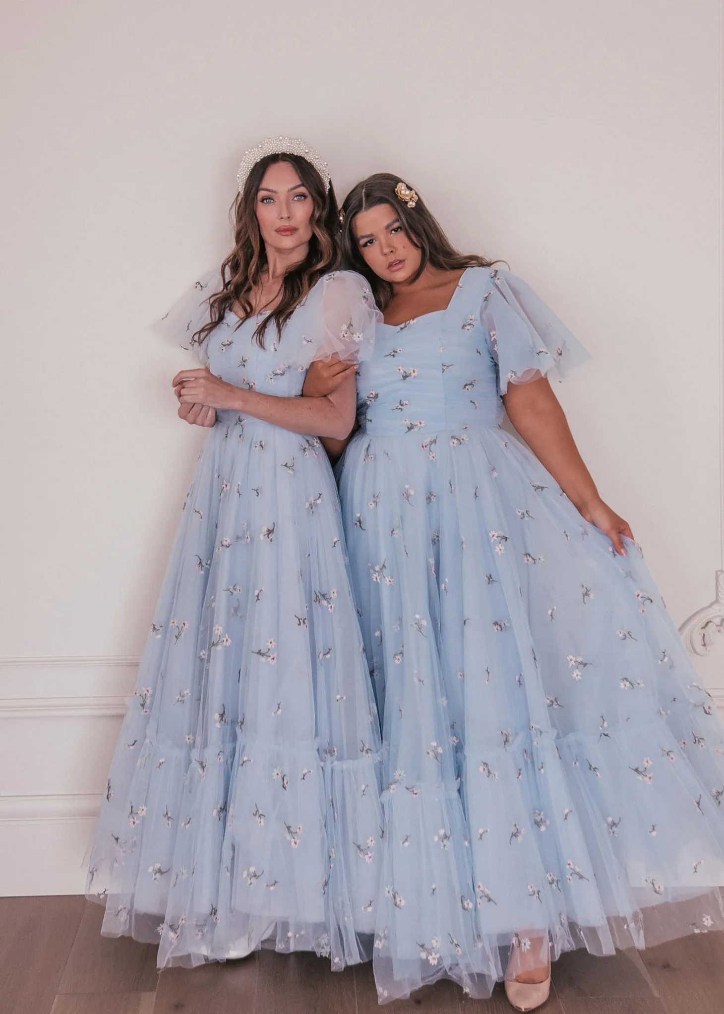 JessaKae Maxi Dresses*Highgrove Dress PerryBlue
