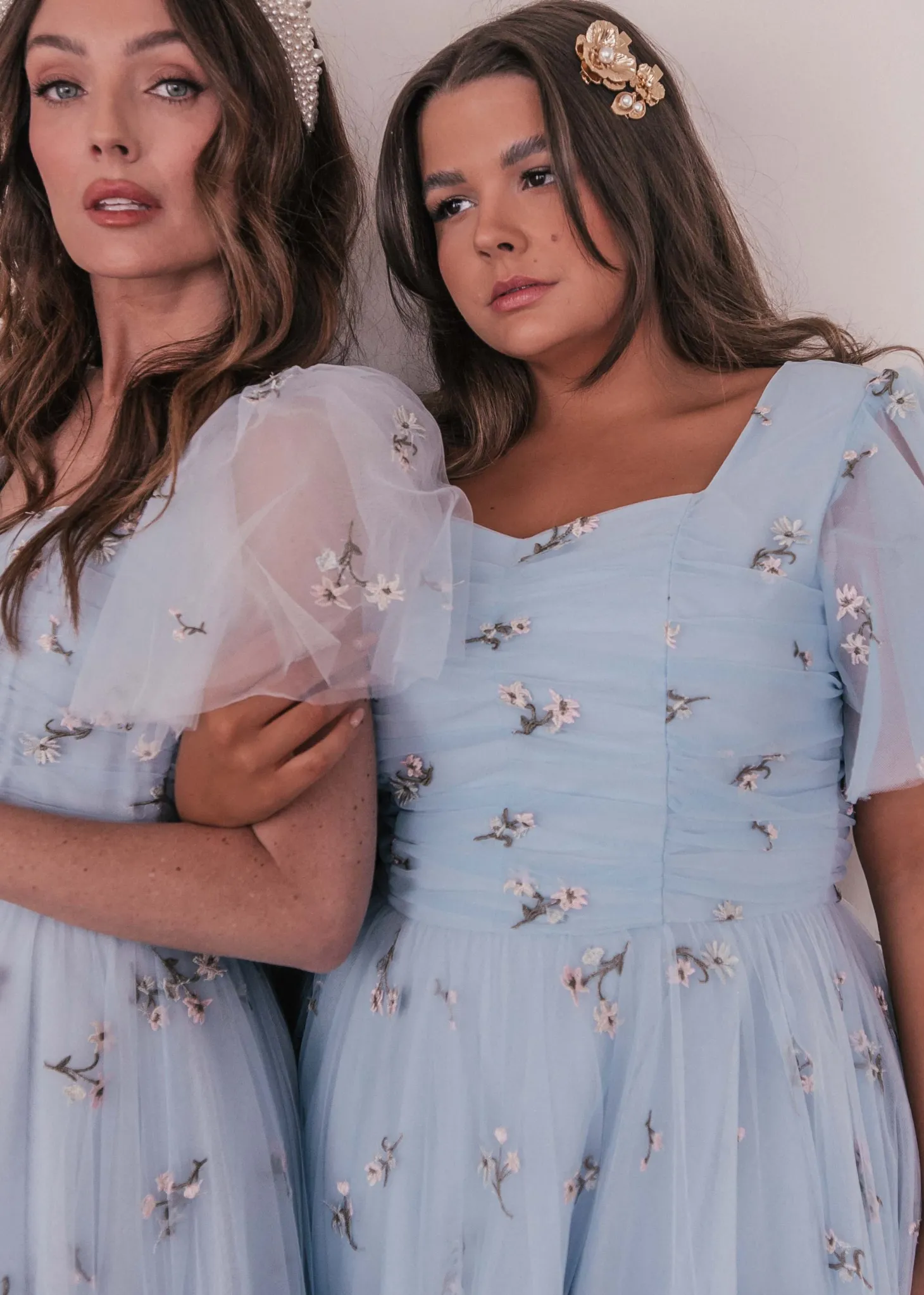 JessaKae Maxi Dresses*Highgrove Dress PerryBlue