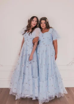 JessaKae Maxi Dresses*Highgrove Dress PerryBlue