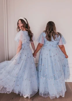 JessaKae Maxi Dresses*Highgrove Dress PerryBlue