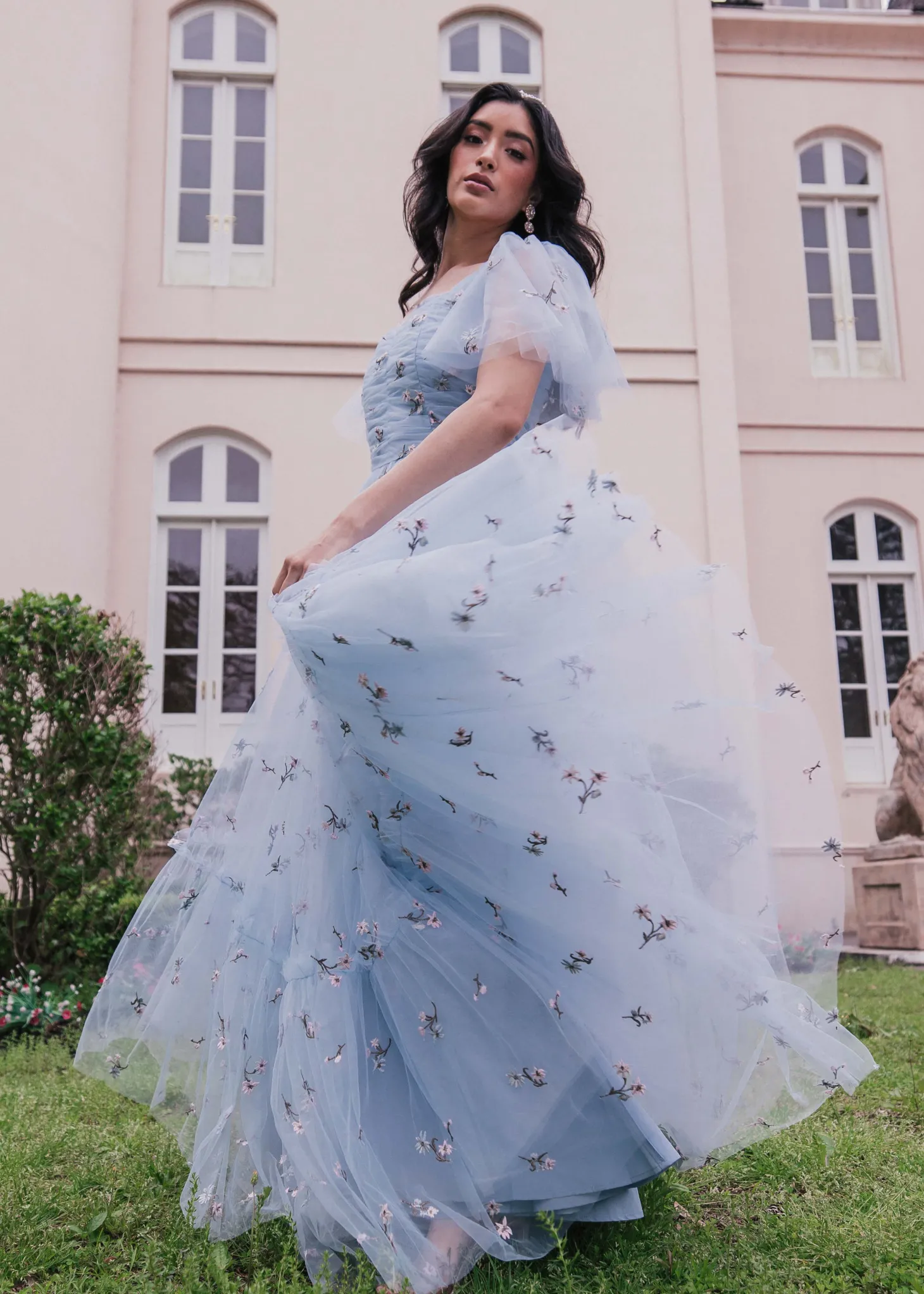 JessaKae Maxi Dresses*Highgrove Dress PerryBlue