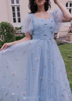 JessaKae Maxi Dresses*Highgrove Dress PerryBlue