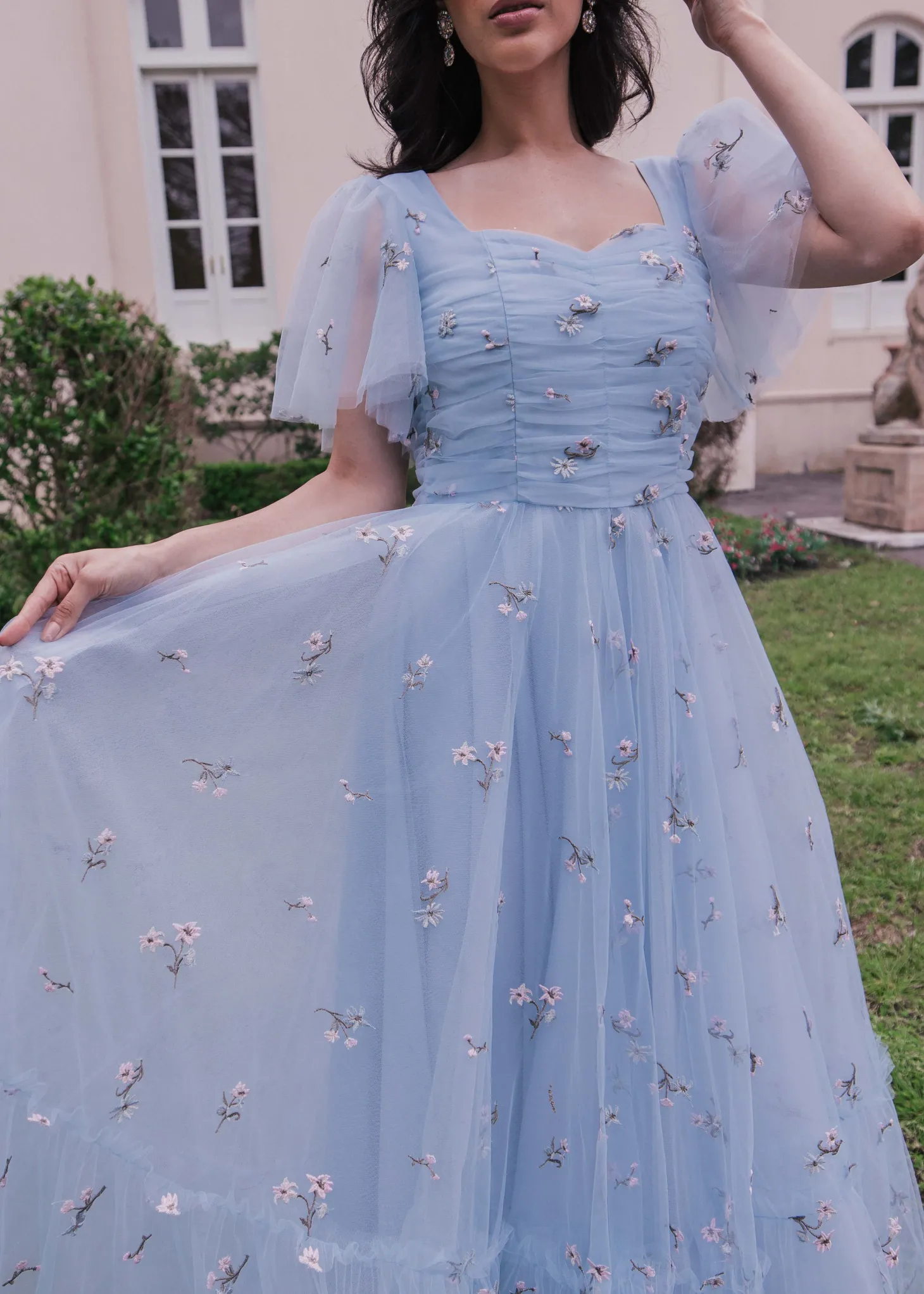JessaKae Maxi Dresses*Highgrove Dress PerryBlue