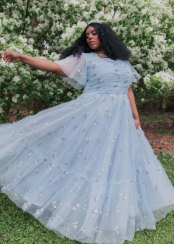 JessaKae Maxi Dresses*Highgrove Dress PerryBlue