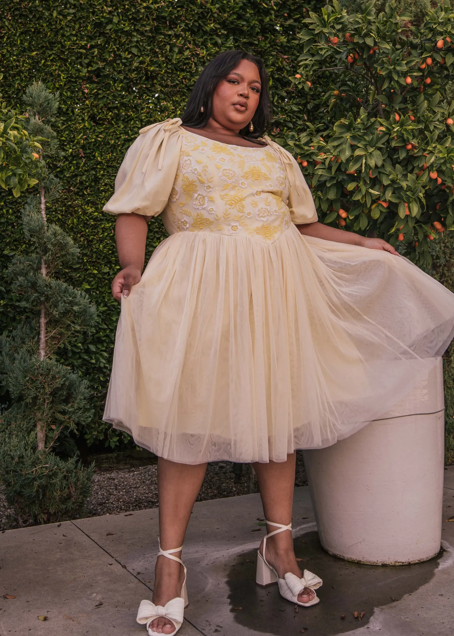 JessaKae Midi Dresses*Honey Bee Dress Yellow