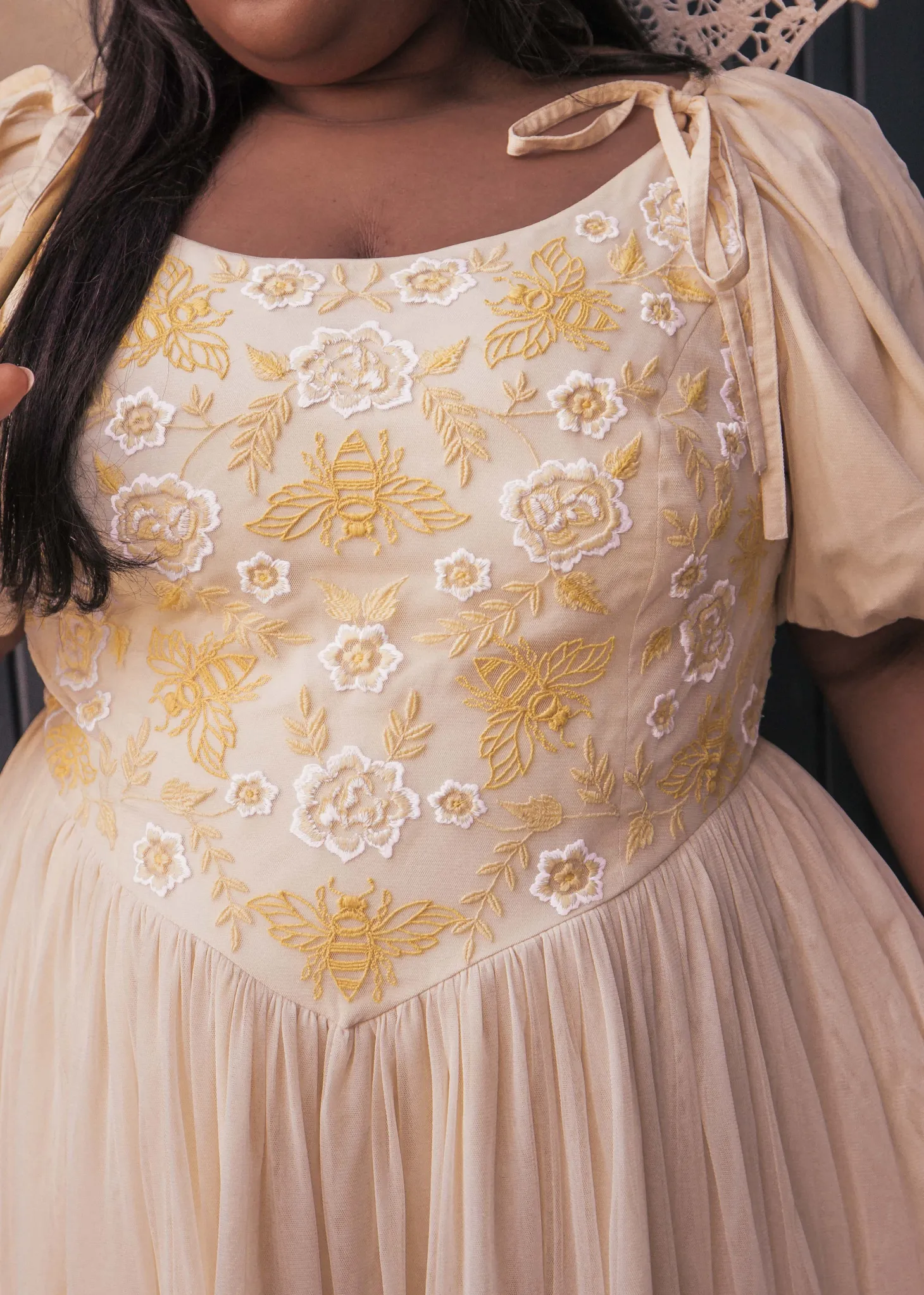 JessaKae Midi Dresses*Honey Bee Dress Yellow