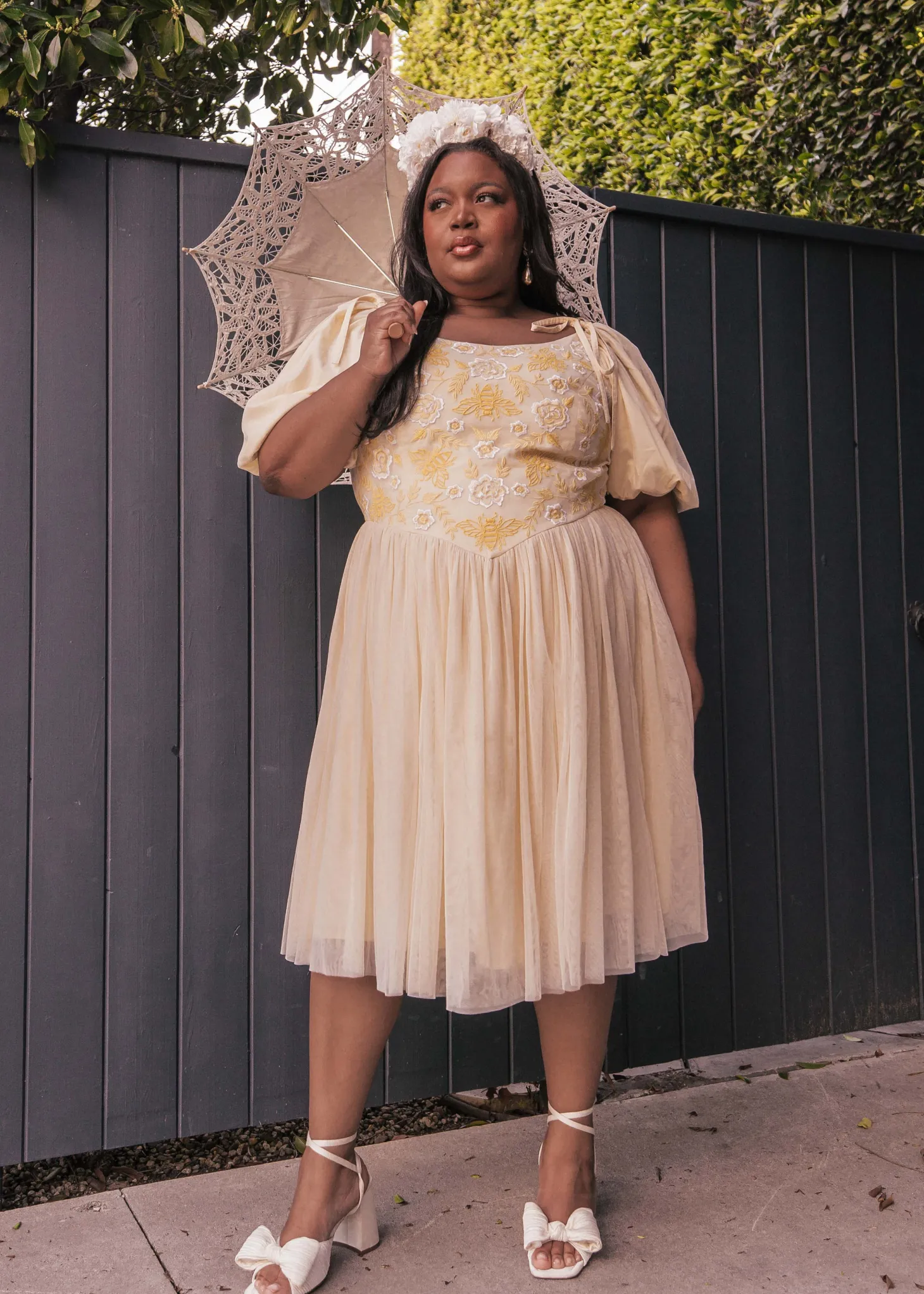 JessaKae Midi Dresses*Honey Bee Dress Yellow