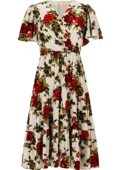 JessaKae Plaza Collection|Customer Favorites*Isabella Dress VintageRose