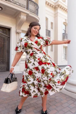 JessaKae Plaza Collection|Customer Favorites*Isabella Dress VintageRose