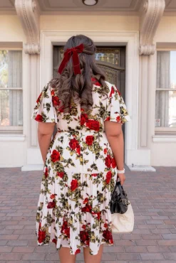 JessaKae Plaza Collection|Customer Favorites*Isabella Dress VintageRose