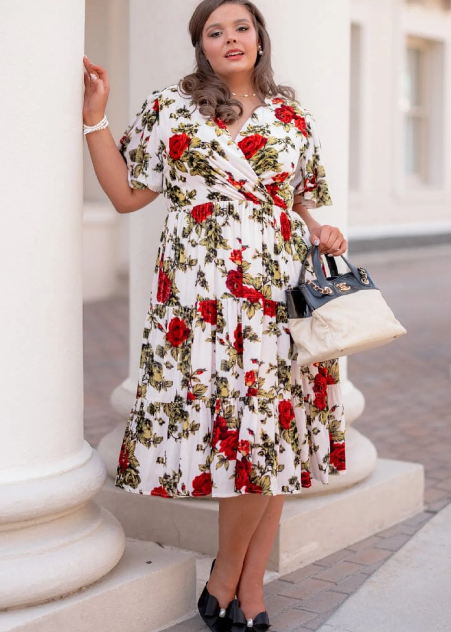 JessaKae Plaza Collection|Customer Favorites*Isabella Dress VintageRose