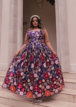 JessaKae Midi Dresses|Maxi Dresses*Jasmine Dress RoyalPurple