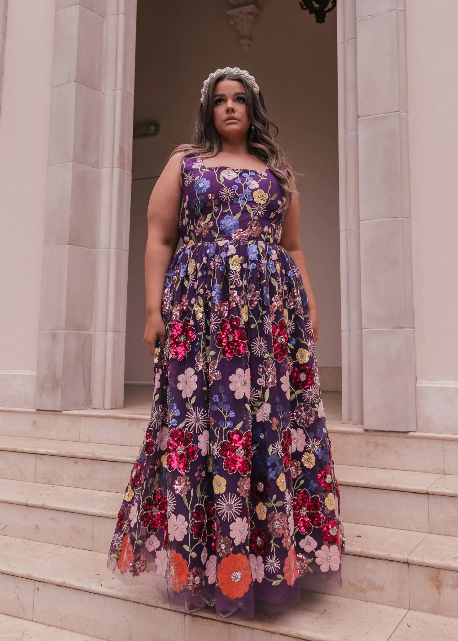JessaKae Midi Dresses|Maxi Dresses*Jasmine Dress RoyalPurple