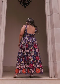 JessaKae Midi Dresses|Maxi Dresses*Jasmine Dress RoyalPurple