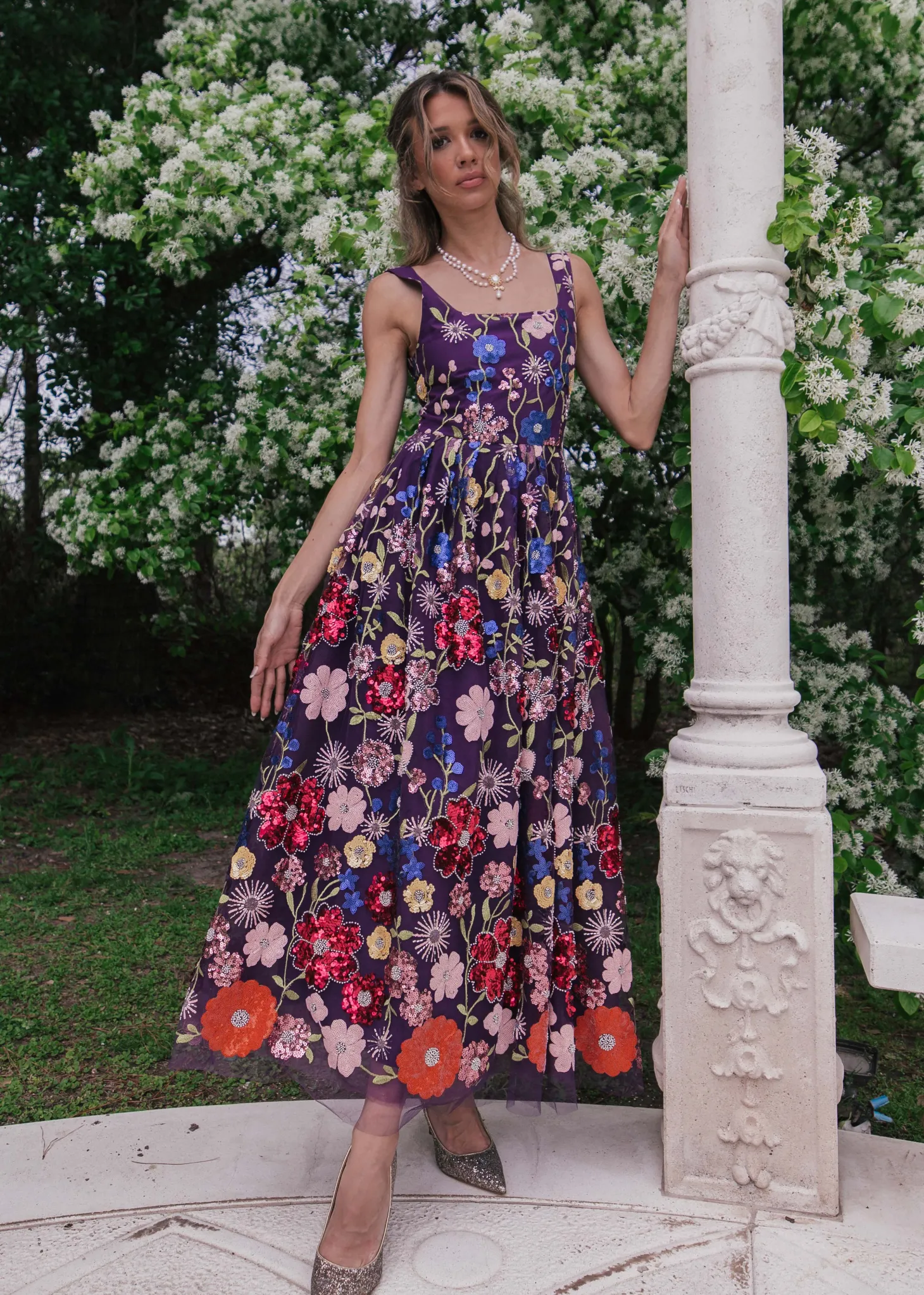 JessaKae Midi Dresses|Maxi Dresses*Jasmine Dress RoyalPurple