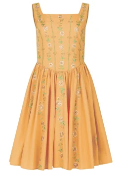 JessaKae Mini Dresses*June Dress Apricot
