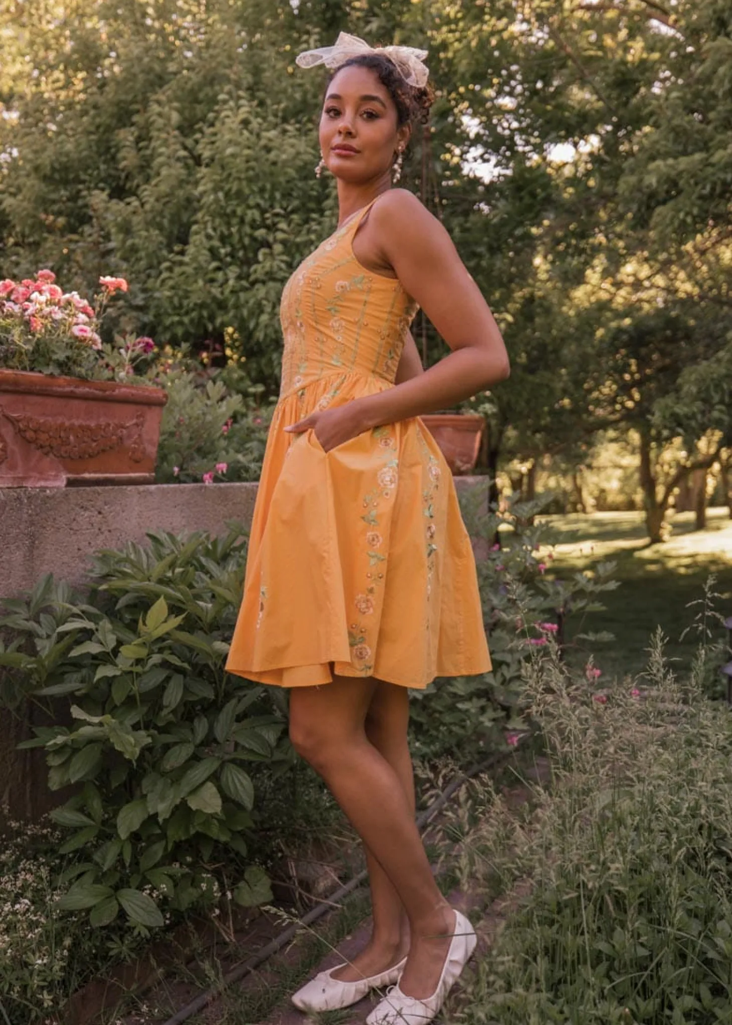JessaKae Mini Dresses*June Dress Apricot