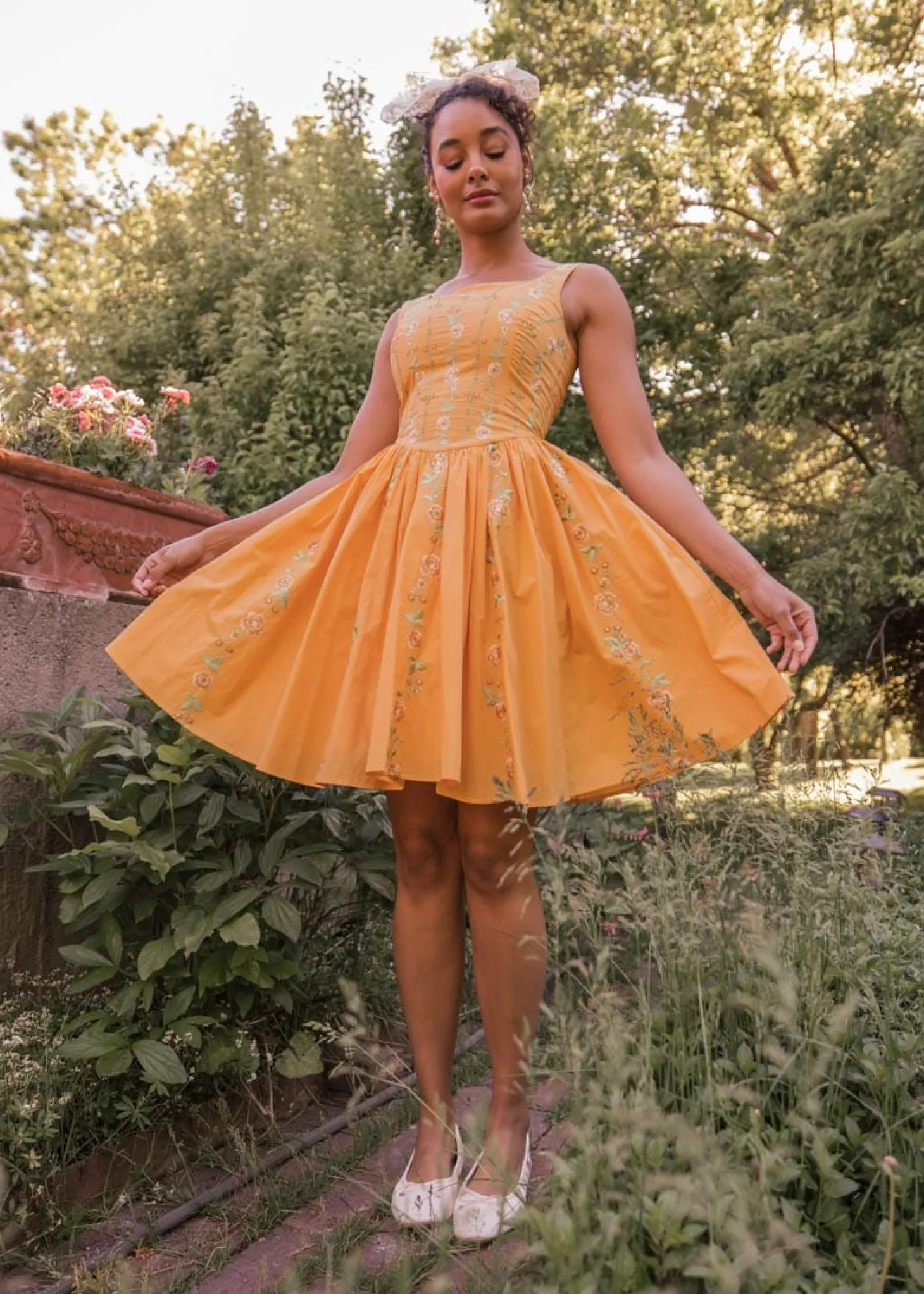 JessaKae Mini Dresses*June Dress Apricot