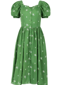 JessaKae Woodland Collection|Holiday Dresses*Juniper Dress CoolGreen