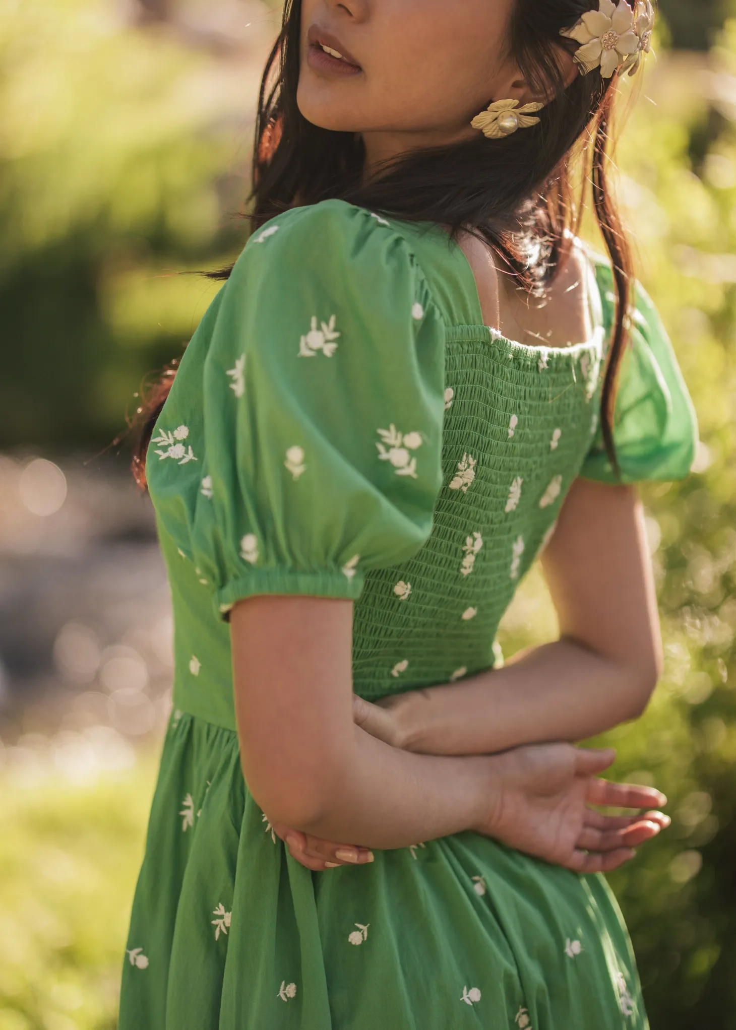 JessaKae Woodland Collection|Holiday Dresses*Juniper Dress CoolGreen