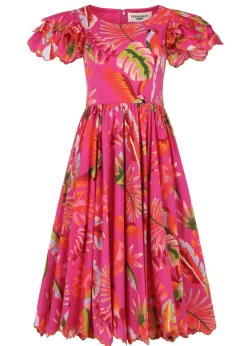 JessaKae Midi Dresses|Girls Dresses Under $50*Kala Dress Pink