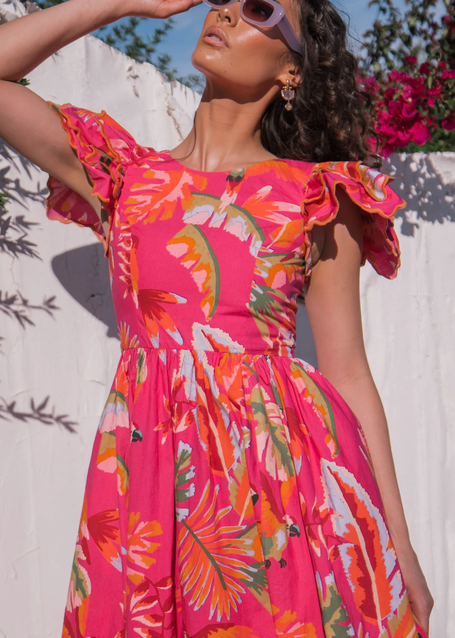 JessaKae Midi Dresses|Girls Dresses Under $50*Kala Dress Pink