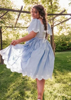 JessaKae Midi Dresses*Lila Dress Blue