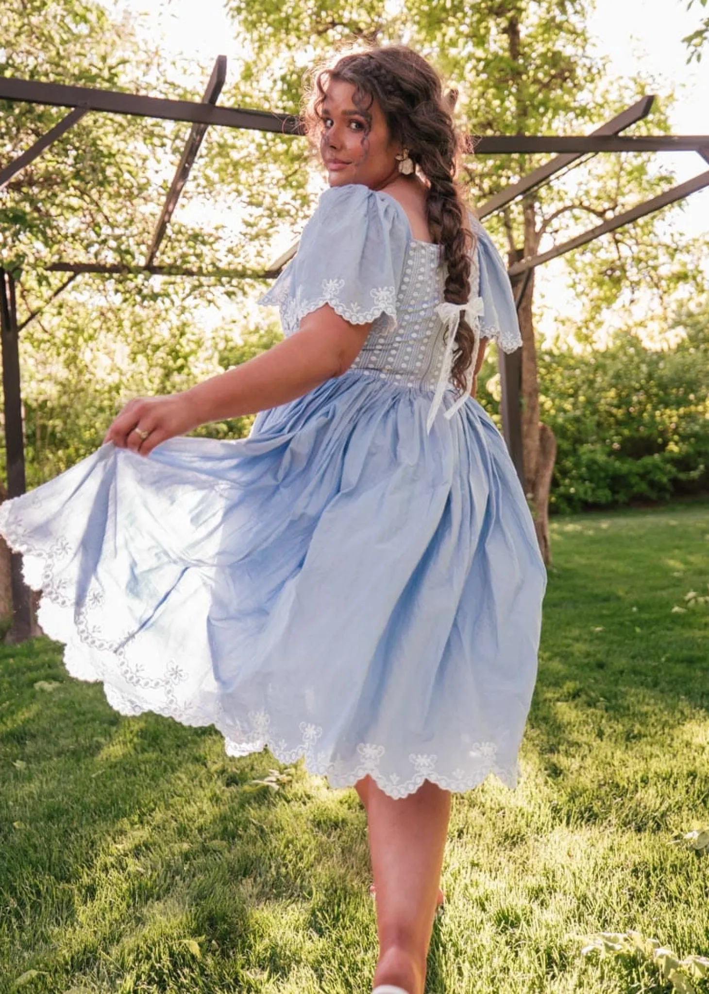 JessaKae Midi Dresses*Lila Dress Blue