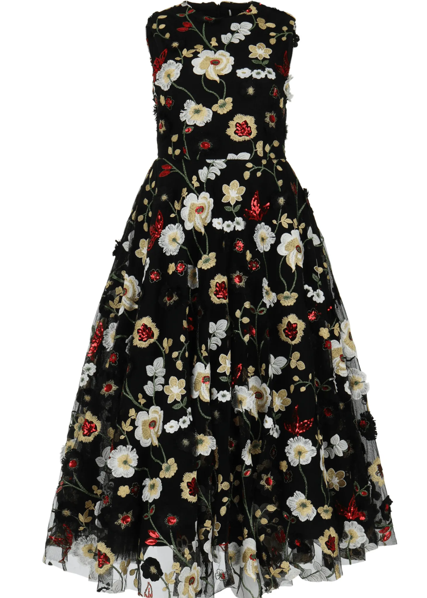 JessaKae Midnight Collection|Midi Dresses*Lilith Dress Black