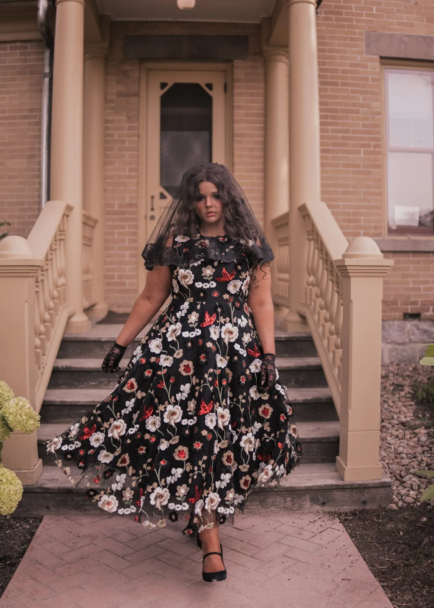 JessaKae Midnight Collection|Midi Dresses*Lilith Dress Black