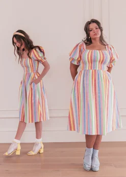 JessaKae Midi Dresses|Girls Dresses Under $50*Lolly Dress Multi