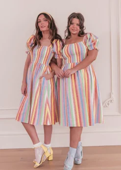 JessaKae Midi Dresses|Girls Dresses Under $50*Lolly Dress Multi
