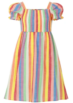 JessaKae Flower Girl Dresses*Lolly Girls Dress Multi