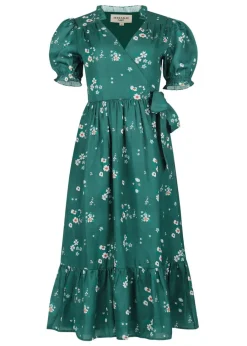 JessaKae Plaza Collection|Holiday Dresses*Lorelei Dress EvergreenMeadow