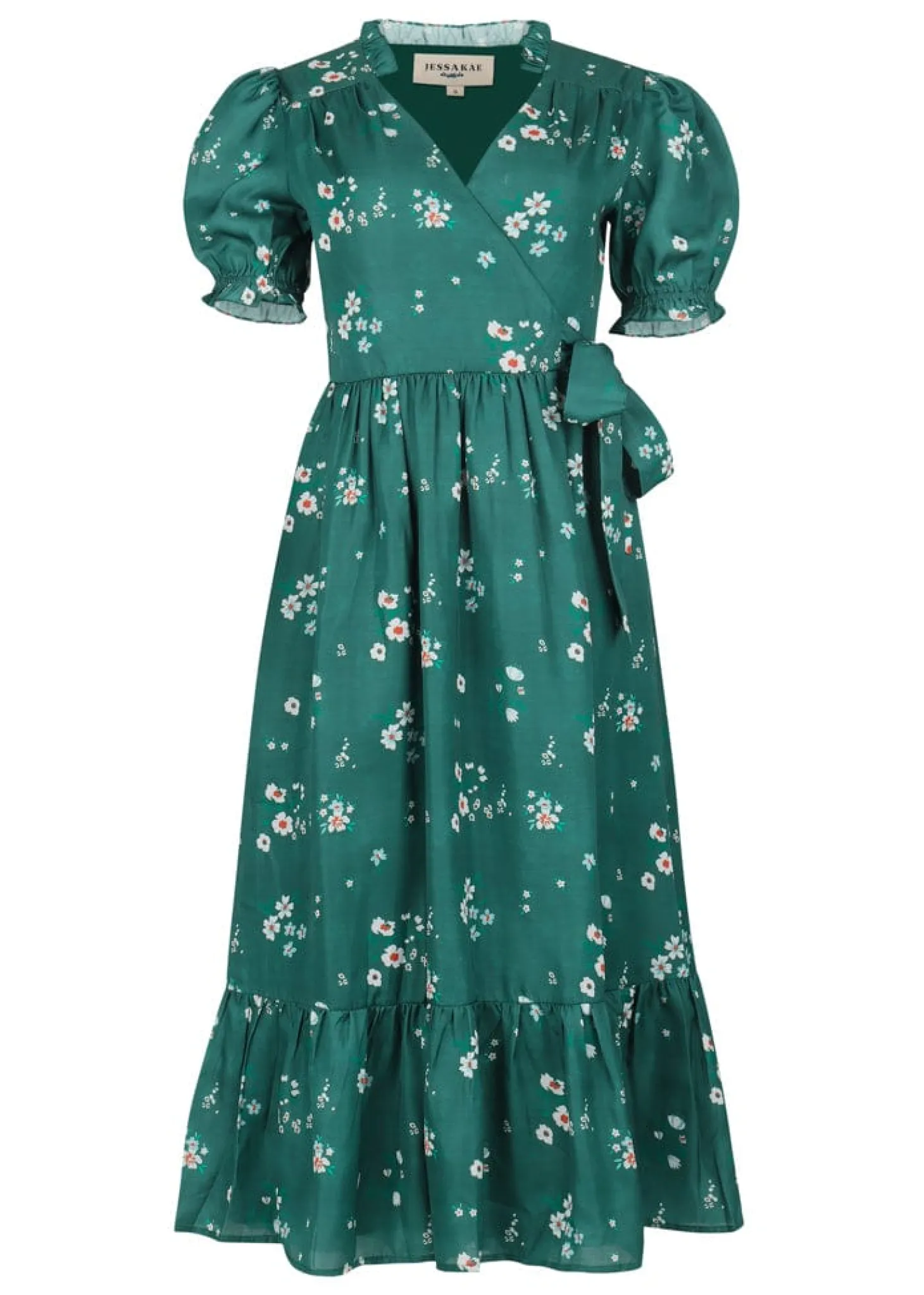 JessaKae Plaza Collection|Holiday Dresses*Lorelei Dress EvergreenMeadow