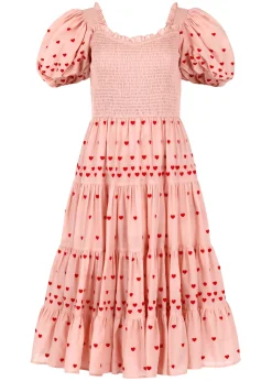 JessaKae Midi Dresses*Lover Dress Pink